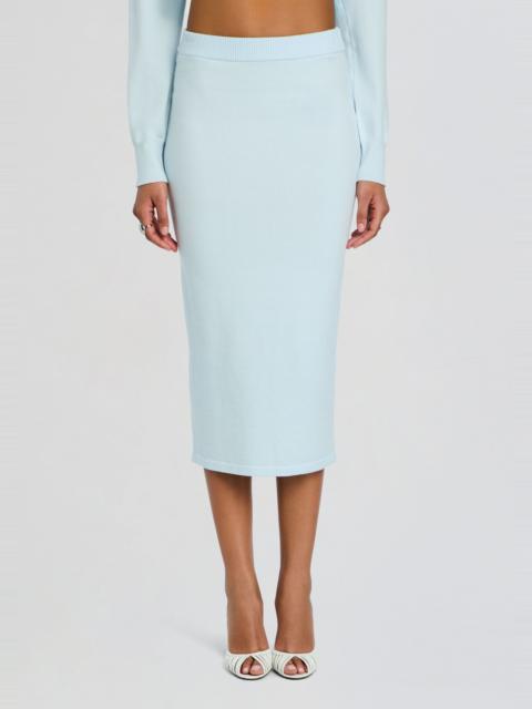 RETROFÊTE TANSY KNIT MIDI SKIRT