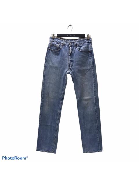 Levi's Vintage 90s Levis 501 Distressed Light wash Made in USA