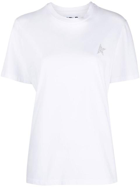 Golden Goose COTTON JERSEY T-SHIRT