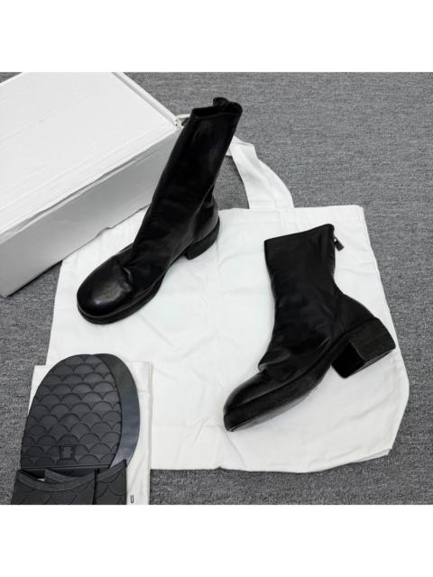 Guidi Guidi 788z black back zip boots