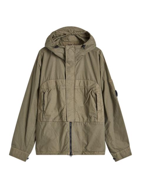 C.P. Company Flatt Nylon Hooded Overshirt