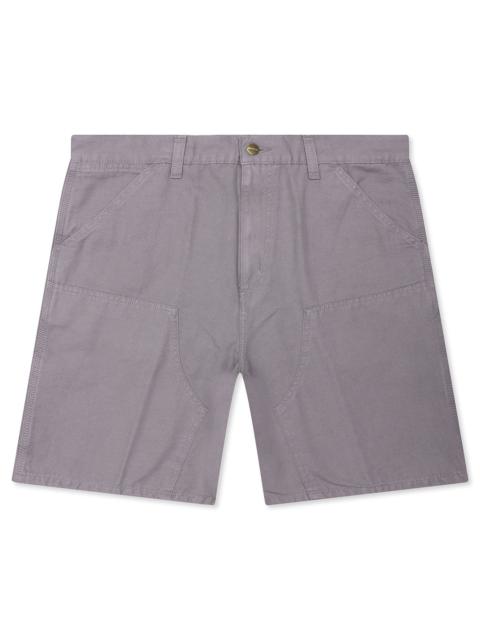 Carhartt DOUBLE KNEE SHORT - YOSEMITE STONE WASHED