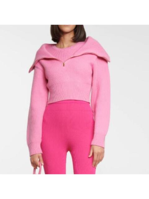 JACQUEMUS BNWT AW21 JACQUEMUS LA MAILLE RISOUL SWEATER 40