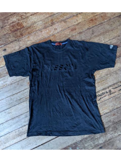 Missoni Missoni Black Embroidery Logo