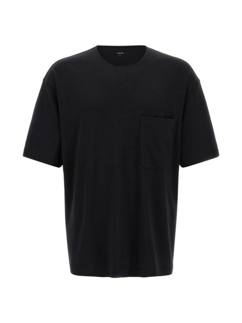 Lemaire Cotton and silk t-shirt
