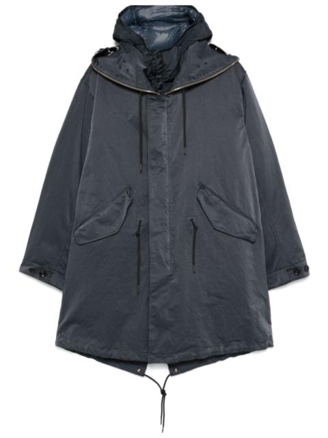 `Micro Kei` Long Jacket