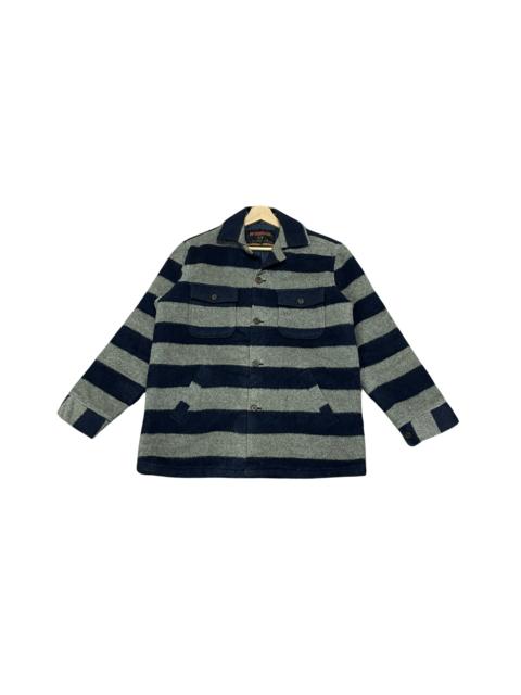 Other Designers Vintage McGregor Wool Stripe Button Jacket