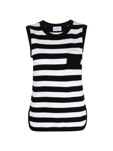 FERRAGAMO Ferragamo Without Sleeves Round-Neck