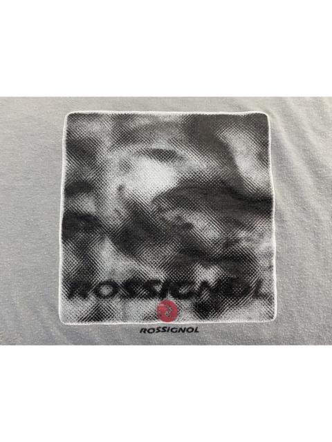 Other Designers Vintage - 🔥ROSSIGNOL🔥 PHOTO PRINT NICE DESIGN SHIRT