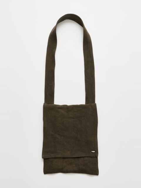 Our Legacy Slack Bag Dry Olive Airy Linen