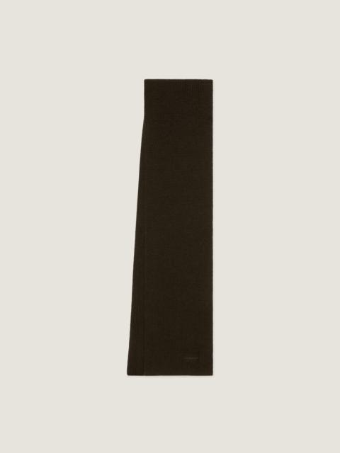 Givenchy GIVENCHY SCARF IN WOOL