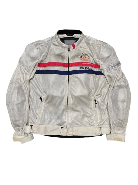 Other Designers Japanese Brand - Vintage Komine Racing Performance Safety & Innovation Jacket