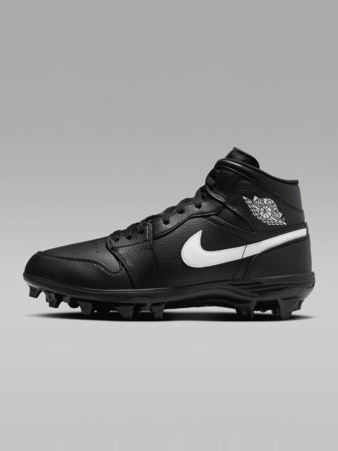 Jordan Jordan 1 Mid TD Men's Football Cleat