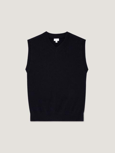 Sunspel Lambswool Vest