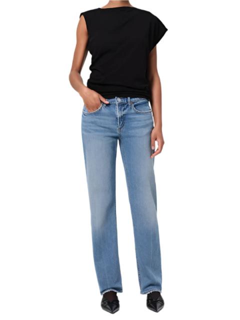 AGOLDE Low Rise Slim (Stretch) in Kindle