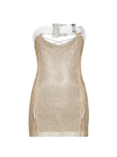 POSTER GIRL STEPHANIE MINI DRESS LEMON HAZE