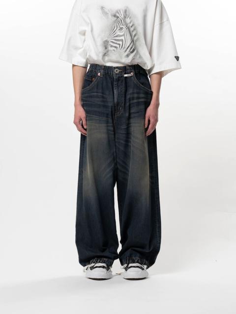 Maison MIHARAYASUHIRO Light Denim Wide Pants