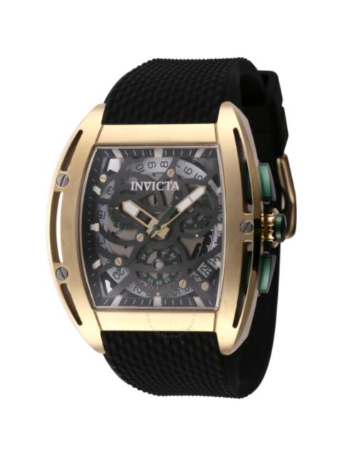 Invicta - Invicta S1 Rally Chronograph Date Quartz Black Dial Men's Watch 45186