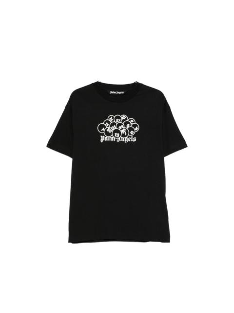 Palm Angels Palm Angels Black T-Shirts & Vests - T-Shirts Men