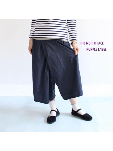 Other Designers Nanamica × The North Face Purple Label - The North Face Nanamica Purple Label Warp Culotte Pants
