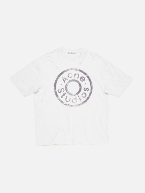 Acne Studios Logo t-shirt - Optic White
