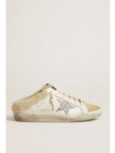 Golden Goose Golden Goose Women Super - Star Sabot Shearling