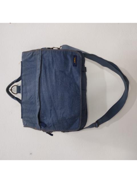 Other Designers American Vintage - Vintage Denim Jeans Shoulder Luggage Bags