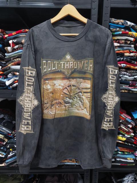 Other Designers Archival Clothing - Bolt thrower Tour 2006 Longsleeve Band shirt