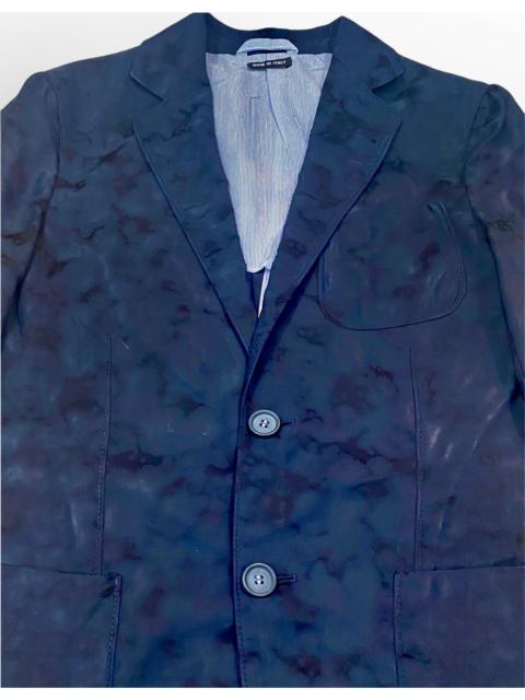 Other Designers Luxury - GIORGIO ARMANI ITALY TIE DYE COAT JACKET WITH RARE DESIGN