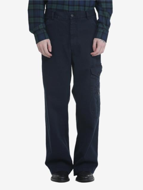 N°21 CARGO PANTS WITH SIDE POCKETS