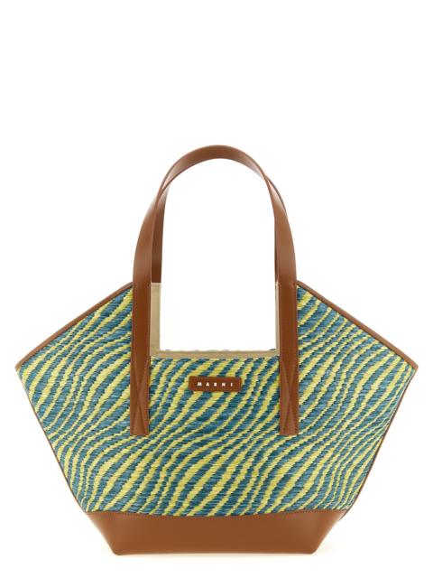 Marni Marni Women 'Waves Piccola' Shopping Bag