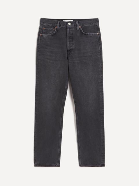 AGOLDE 90s Pinched Waist High-Rise Straight Jeans