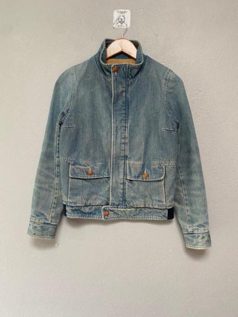 A.P.C. Apc denim jacket western style