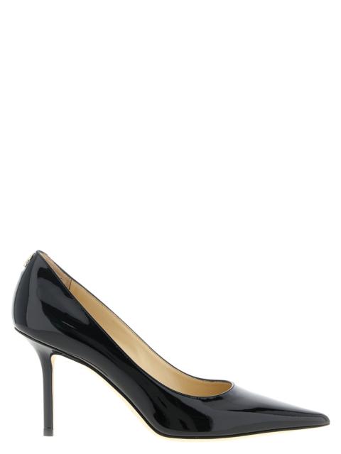 JIMMY CHOO Love 85 Pumps Black