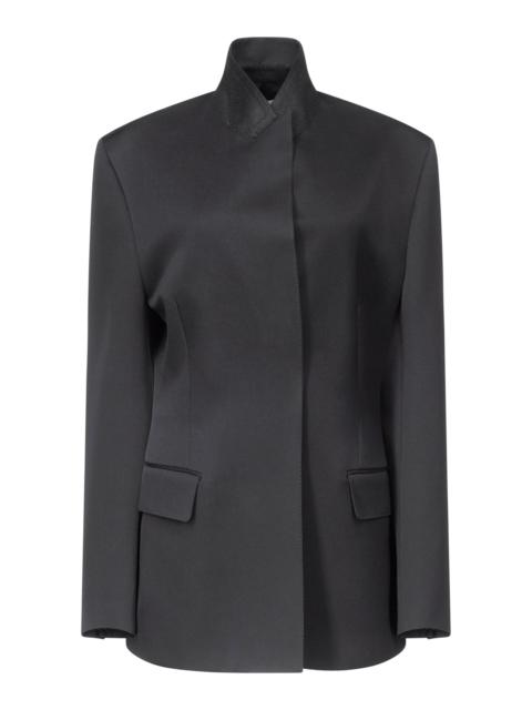 FFORME Malina Tailored Wool Blazer black