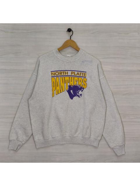 Other Designers Fruit Of The Loom × Vintage - 90s North Platte Panthers Crewneck