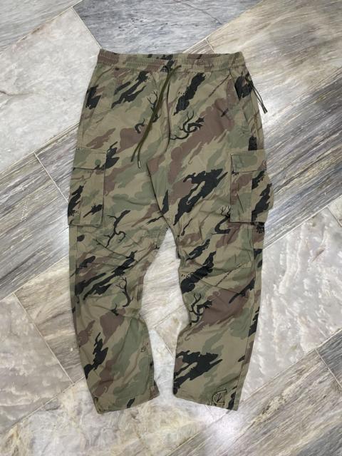 MAHARISHI Maharishi Bonsai Forest-print camo cargo pants