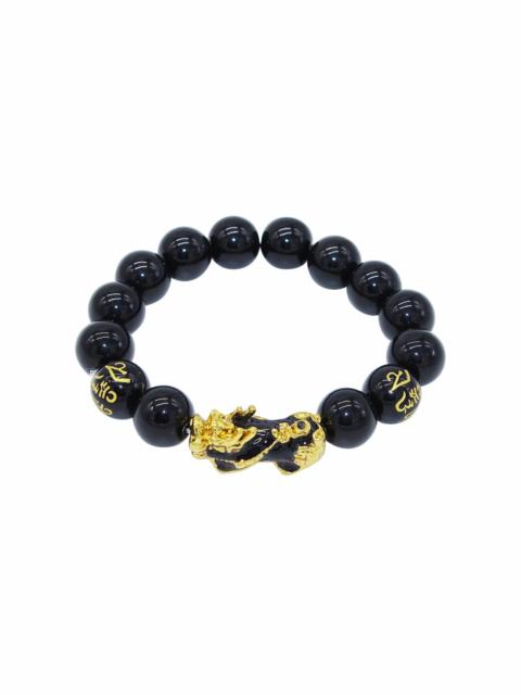 Other Designers Jewelry - Bracelet - Gold Dragon & Script Thermochromic