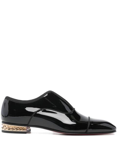 Christian Louboutin Christian Louboutin Men Alphamale Rocks Patent Leather Oxfords