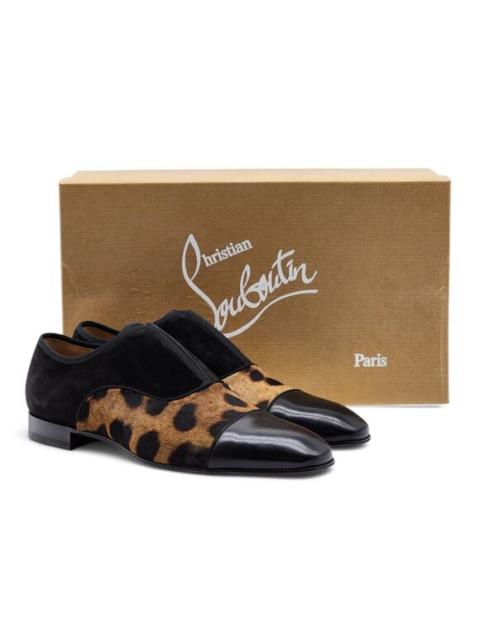 Christian Louboutin Christian Louboutin Alpha Male Oxford Shoes - Leather - Leopard - 41 8US $995