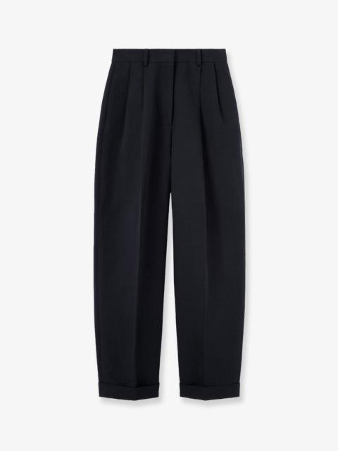 Loro Piana Loro Piana Women Cale Linen And Cotton Trousers