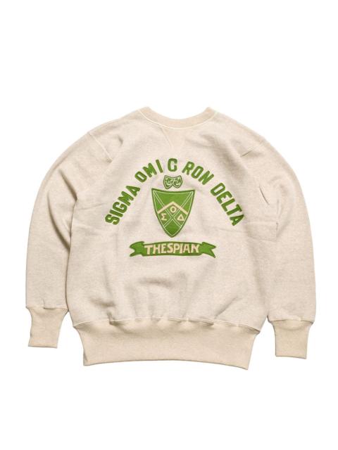 Warehouse & Co. Lot.403 - SET IN FREEDOM SWEATSHIRT - SIGMA OMICRON DELTA - 403SIG-25