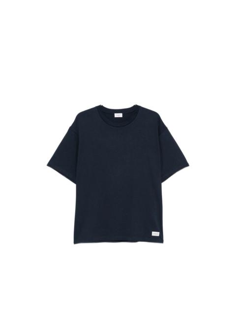 SAINT LAURENT Saint Laurent Blue T-Shirts & Vests - T-Shirts Men