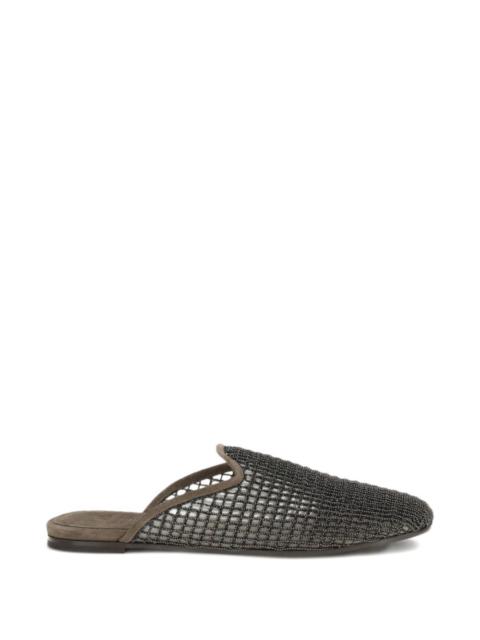 Brunello Cucinelli Brunello Cucinelli Women Leather Slippers