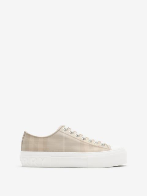 Burberry Check Sneakers