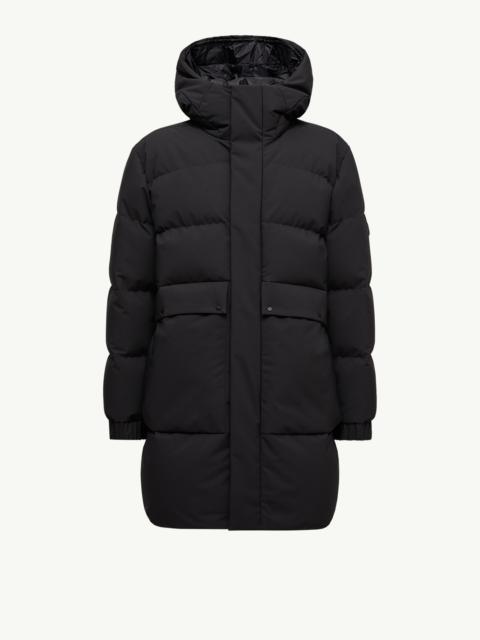 Moncler Avioth Hooded Long Down Jacket