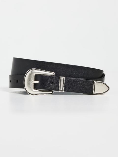 Anderson's Western Leather Belt