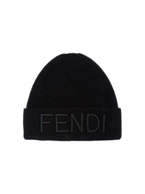 FENDI Fendi Black Hats Men
