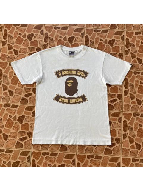 A BATHING APE® Busy Works Tee