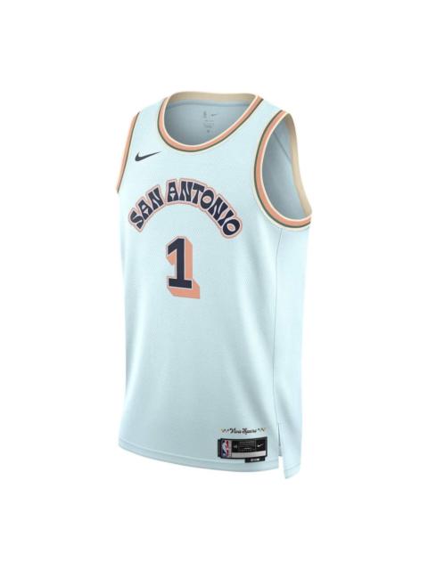 Nike Nike San Antonio Spurs 2024/25 City Edition Jersey 'Victor Wembanyama' FQ4360-474